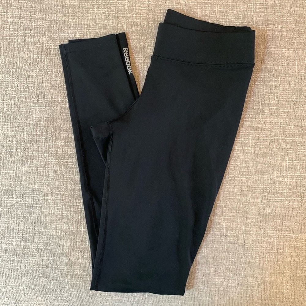 Reebok Black Running Leggings